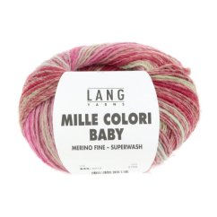 MILLE COLORI BABY - ROSA/ROT/BEIGE