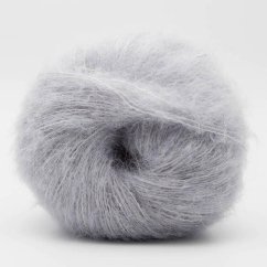 BABY SILK LACE SOLID Kremke Soul Wool - light grey