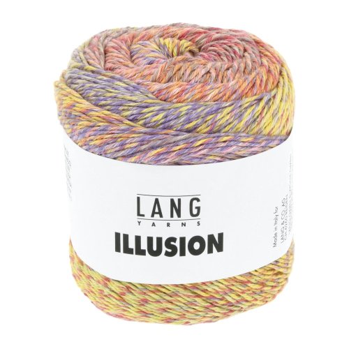 ILLUSION - ROSA/GELB/LILA/ORANGE