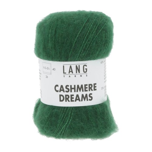 CASHMERE DREAMS - DUNKELGRÜN
