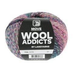 MOVE - DARKGREEN/NEONGREEN/PINK/PETRO