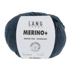 MERINO+ PETROL MÉLANGE