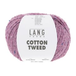 COTTON TWEED - MAUVE