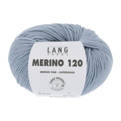 MERINO 120 - SILBERGRAU