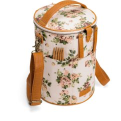 Canvas Saturn XL muud projektová taška Flower