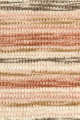MERINO 200 BÉBÉ COLOR - OFFWHITE/ROSA/TERRACOTTA