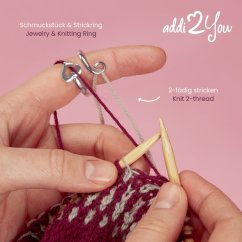 addi2You Ring - prsten ze stříbra 925 na pletení