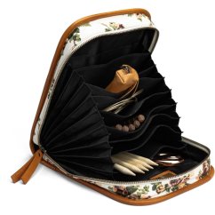 Canvas Voss muud pouzdro Flower