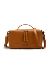 Cleo midi crossbody taška muud whisky