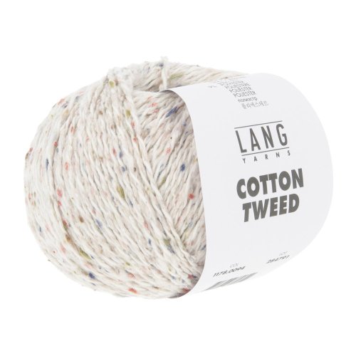COTTON TWEED - OFFWHITE