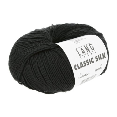 CLASSIC SILK - SCHWARZ