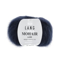 MOHAIR LUXE - NAVY