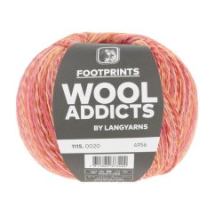 FOOTPRINTS - ORANGE/PINK/BERRY