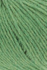 LAMBSWOOL - GRÜN MÉLANGE
