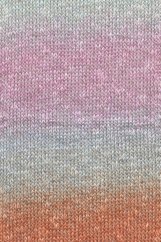 LINELLO - ROSA/MINT/ORANGE