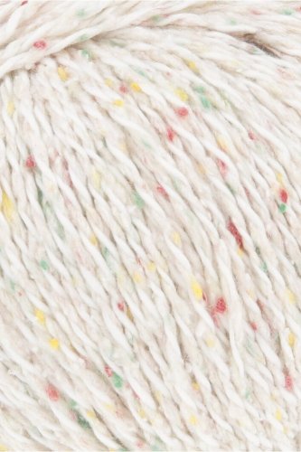 COTTON TWEED - WEISS