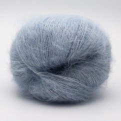 BABY SILK LACE SOLID Kremke Soul Wool - baby blue