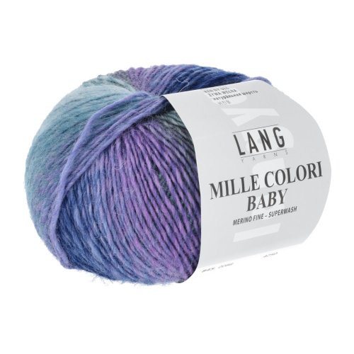 MILLE COLORI BABY - PETROL/GRAU