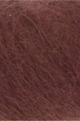 MOHAIR LUXE - DUNKELROT