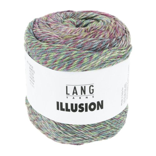 ILLUSION - FUCHSIA/GRÜN/BLAU