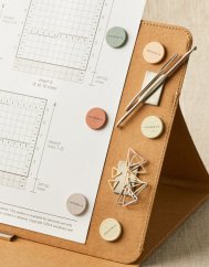 Sada barevných magnetů pro Maker's Board COCOKNITS