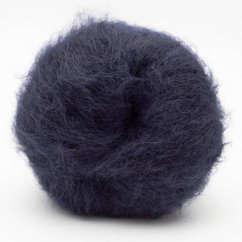 BABY SILK LACE SOLID Kremke Soul Wool - midnight blue