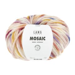 MOSAIC - BORDEAUX/LILA/PINK/GELB