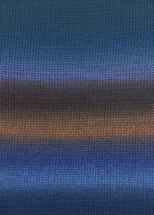 MILLE COLORI BABY - BUNT BLAU/BRAUN/ATLANTIK