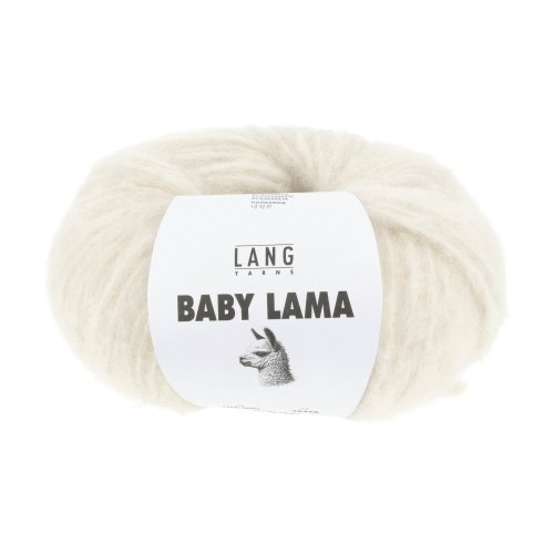 BABY LAMA - WEISS