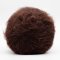 BABY SILK LACE SOLID Kremke Soul Wool - chocolate