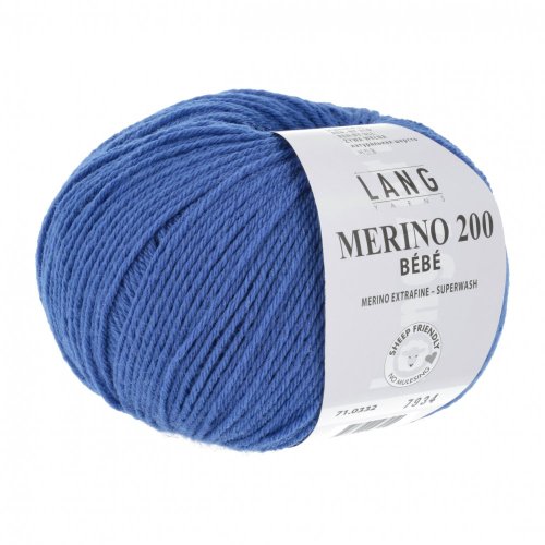 MERINO 200 BÉBÉ - MARINE