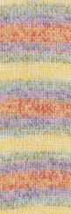 FOOTPRINTS - YELLOW/FIRE/LILAC