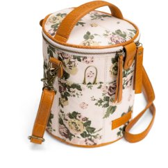 Canvas Saturn muud projektová taška Flower