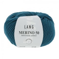 MERINO 50 - PETROL