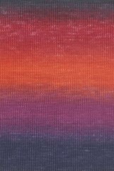 MERINO 200 BÉBÉ COLOR - ORANGE/ROT/VIOLA