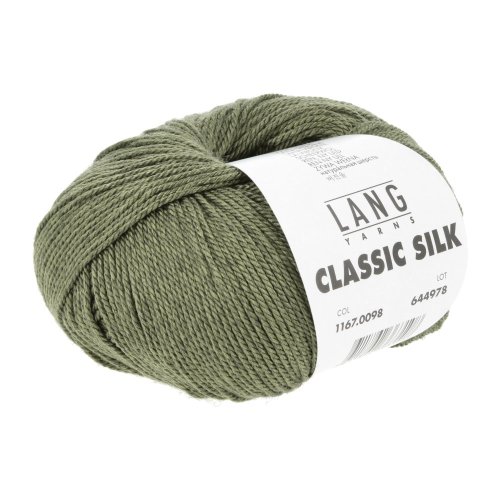 CLASSIC SILK - OLIVE DUNKEL