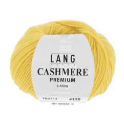 CASHMERE PREMIUM - GELB