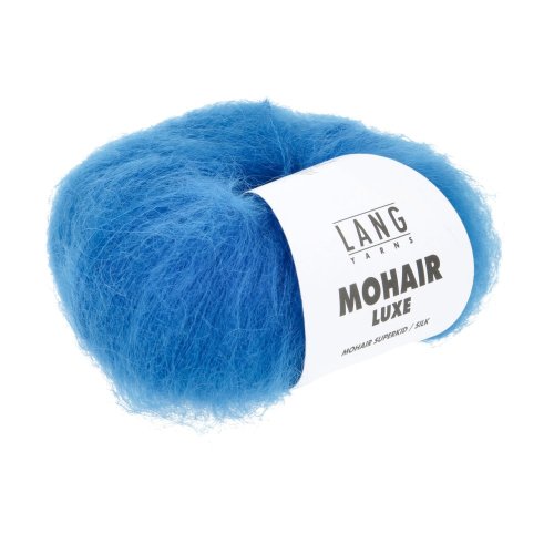 MOHAIR LUXE - KOBALT