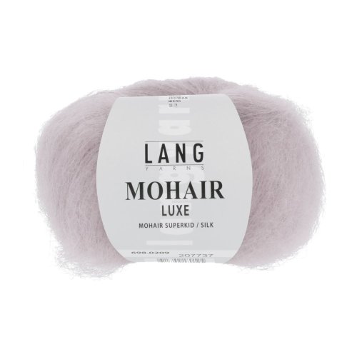 MOHAIR LUXE - ROSA