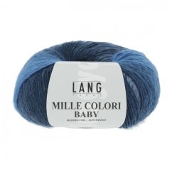 MILLE COLORI BABY - BUNT BLAU/BRAUN/ATLANTIK