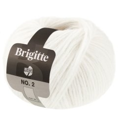 Brigitte No. 2 - Weiß 80