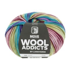 MOVE - TURQUOISE/RED/YELLOW