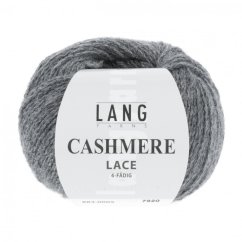 CASHMERE LACE - DUNKELGRAU