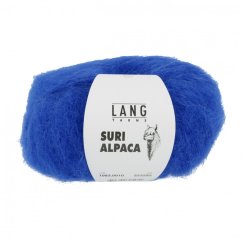 SURI ALPACA - DUNKELBLAU