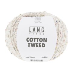 COTTON TWEED - OFFWHITE