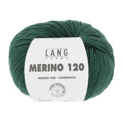 MERINO 120 - DUNKELGRÜN