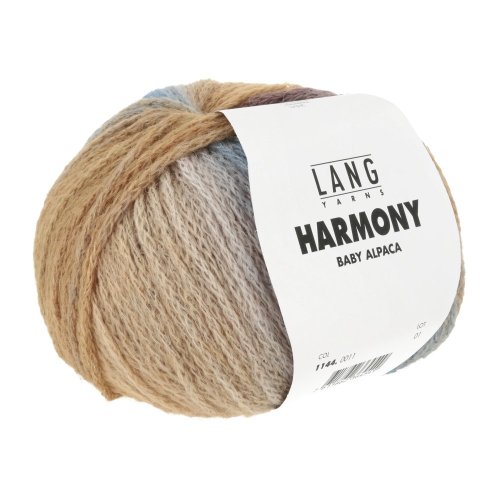 HARMONY - BRAUN/OLIVE/LILA/ROSA