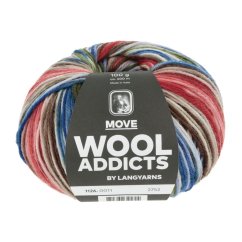 MOVE - OLIVE/BLUE/RED