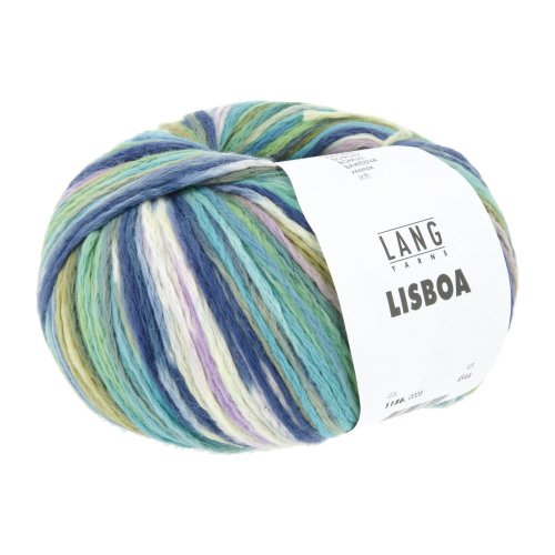 LISBOA - GRÜN/MARINE/OLIVE/LAVENDEL