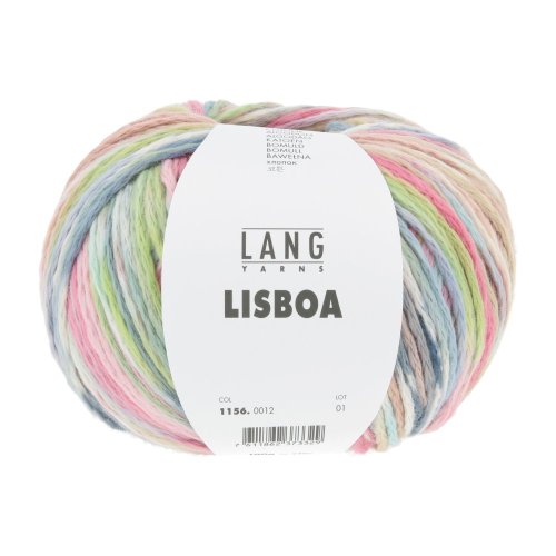 LISBOA - PINK/ROSA/MARINE/HELLGRÜN